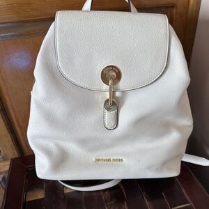 Michael Kors backpack purse